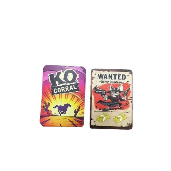 Cardboard Playing Cards
