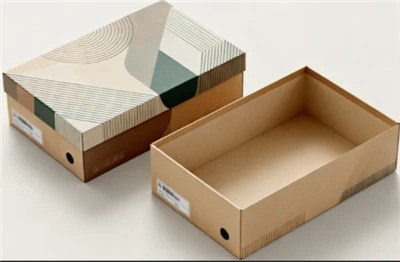 Suitable Materials For Gift Wrap Shoe Box