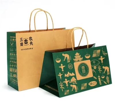 Safety Notes For Custom Printed Food Packaging Bags