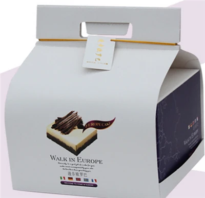 Requirements For Materials Of Paper Bags For Cake Boxes