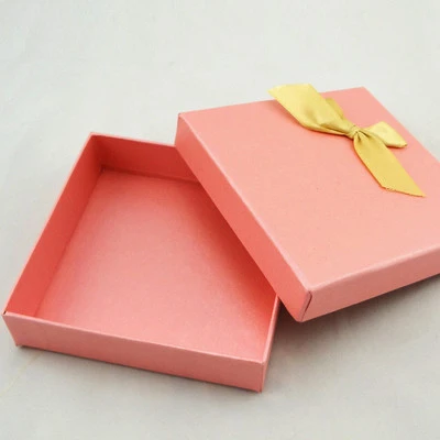Processing Notes For Pink Gift Box With Lid