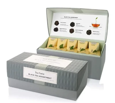 Custom Tea Bag Packaging: Factory Processing Workflow