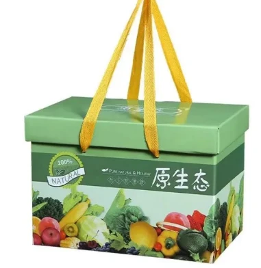 Wrapping Paper Box DIY Mass Printing And Manufacturing Process