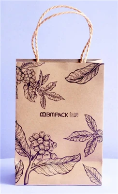 Processing Flow Of Brown Paper Bag Packaging